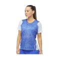 T-SHIRT MANCHES COURTES SENSE AERO FEMME BLEU - SALOMON