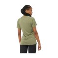 T-SHIRT MANCHES COURTES CROSS RUN FEMME - SALOMON