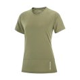 T-SHIRT MANCHES COURTES CROSS RUN FEMME