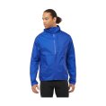 VESTE BONATTI WATERPROOF HOMME BLEUE - SALOMON