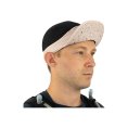 CASQUETTE ENDURANCE BEIGE ET NOIRE - OXSITIS