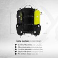 ZAINO D'IDRATAZIONE X8 18L - INSTINCT