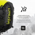 ZAINO D'IDRATAZIONE X8 18L - INSTINCT