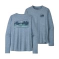 T-SHIRT MANCHES LONGUES CAP COOL DAILY MOTIFS HOMME - PATAGONIA