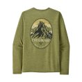 T-SHIRT MANCHES LONGUES CAP COOL DAILY MOTIFS HOMME - PATAGONIA
