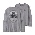 T-SHIRT MANCHES LONGUES CAP COOL DAILY MOTIFS HOMME - PATAGONIA