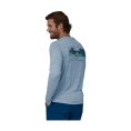T-SHIRT MANCHES LONGUES CAP COOL DAILY MOTIFS HOMME - PATAGONIA