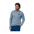 T-SHIRT MANCHES LONGUES CAP COOL DAILY MOTIFS HOMME - PATAGONIA