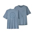 T-SHIRT MANCHES COURTES CAP COOL DAILY HOMME - PATAGONIA