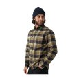 CHEMISE MANCHES LONGUES SINGI HEAVY FLANNEL HOMME - FJALLRAVEN
