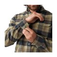 CHEMISE MANCHES LONGUES SINGI HEAVY FLANNEL HOMME - FJALLRAVEN