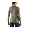 T-SHIRT MANCHES LONGUES ABISKO EN LAINE MÉRINOS FEMME - FJALLRAVEN