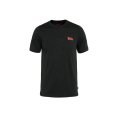 T-SHIRT MANCHES COURTES ABISKO LOGO EN LAINE MÉRINOS HOMME - FJALLRAVEN