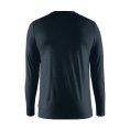 T-SHIRT MANCHES LONGUES ABISKO EN LAINE MÉRINOS HOMME - FJALLRAVEN