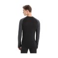 T-SHIRT MANCHES LONGUES MERINO 125 ZONEKNIT HOMME - ICEBREAKER