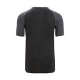 T-SHIRT MANCHES COURTES MERINO 125 ZONEKNIT HOMME NOIR - ICEBREAKER