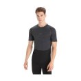 T-SHIRT MANCHES COURTES MERINO 125 ZONEKNIT HOMME NOIR - ICEBREAKER