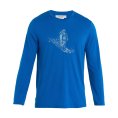 T-SHIRT MANCHES LONGUES MERINO TECH LITE II HOMME