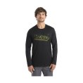 T-SHIRT MANCHES LONGUES MERINO 150 TECH LITE II ALPS 3D HOMME - ICEBREAKER