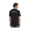 T-SHIRT MANCHES COURTES MERINO 150 TECH LITE II AOTEROA HOMME - ICEBREAKER