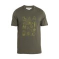 T-SHIRT MANCHES COURTES MERINO 150 TECH LITE II CAMP ESSENTIALS HOMME