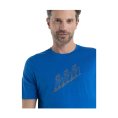 T-SHIRT MANCHES COURTES MERINO 150 TECH LITE II SKI TOUR HOMME - ICEBREAKER