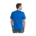 T-SHIRT MANCHES COURTES MERINO 150 TECH LITE II SKI TOUR HOMME - ICEBREAKER