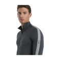 SOUS-COUCHE MERINO ZONEKNIT 200 DEMI-ZIP HOMME - ICEBREAKER