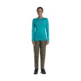 SOUS-COUCHE MERINO 200 OASIS COL ROND FEMME - ICEBREAKER