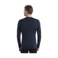 SOUS COUCHE MERINO 200 OASIS GRAPHIQUE COL ROND HOMME - ICEBREAKER