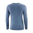T-SHIRT MANCHES LONGUES SENSE AERO HOMME BLEU - SALOMON