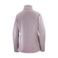 POLAIRE ESSENTIAL WARM DEMI-ZIP FEMME - SALOMON