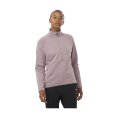 POLAIRE ESSENTIAL WARM DEMI-ZIP FEMME - SALOMON