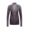 SOUS-COUCHE TURTLE COL DEMI-ZIP FEMME - ODLO