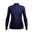 SOUS-COUCHE TURTLE COL DEMI-ZIP FEMME - ODLO