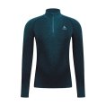 SOUS-COUCHE TURTLE COL DEMI-ZIP HOMME - ODLO