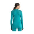 T-SHIRT ZONEKNIT MANCHES LONGUES MERINO 125 FEMME - ICEBREAKER