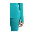 T-SHIRT ZONEKNIT MANCHES LONGUES MERINO 125 FEMME - ICEBREAKER