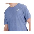 T-SHIRT MANCHES COURTES Q SPEED JACQUARD HOMME - NEW BALANCE