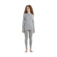 T-SHIRT MANCHES LONGUES COL ROND MERINO 260 VERTEX FEMME - ICEBREAKER