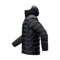 DOUDOUNE À CAPUCHE THORIUM HOMME NOIRE - ARCTERYX