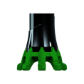 POINTES DE BÂTONS KIT CROSSOVER BLACK/JUNGLE