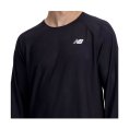 T-SHIRT MANCHES LONGUES Q SPEED JACQUARD HOMME - NEW BALANCE