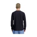 T-SHIRT MANCHES LONGUES Q SPEED JACQUARD HOMME - NEW BALANCE
