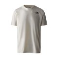 T-SHIRT MANCHES COURTES FOUNDATION GRAPHIC HOMME BLANC