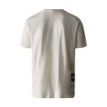 T-SHIRT MANCHES COURTES FOUNDATION GRAPHIC HOMME BLANC - THE NORTH FACE