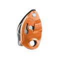 ASSUREUR GRIGRI GRIS/ORANGE - PETZL