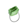 ASSUREUR VERSO GRIS/VERT - PETZL