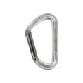 MOUSQUETON SPIRIT DROIT GRIS - PETZL