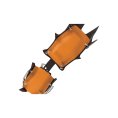 CRAMPONS VASAK LEVERLOCK UNIVERSEL ANTISNOW - PETZL